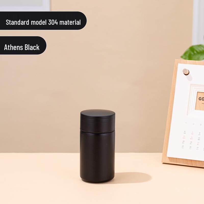 Smart 200ml Portable Insulated Ceramic Cup with Logo Engraving