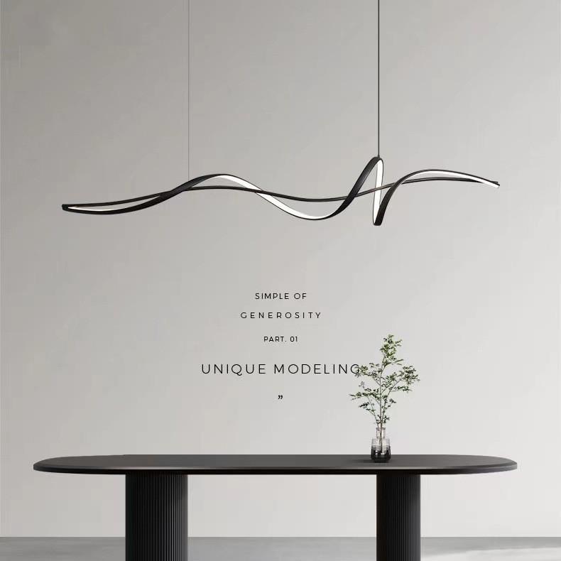 Modern Minimalist LED Restaurant Pendant Light - Creative Designer Bar and Dining Room Fixture