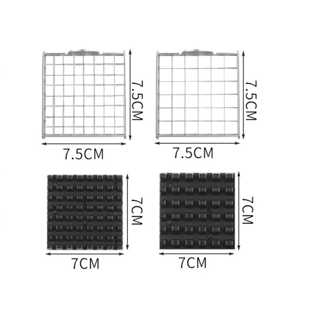 French Fry Cutter Blade Parts Accessory Replacements for Cucumbers Onion Yams
