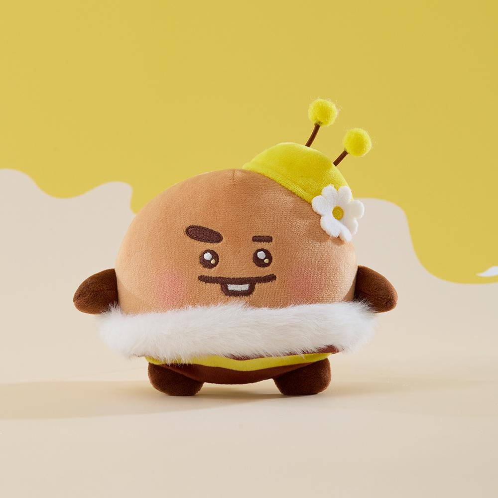 BT21 SHOOKY Honeybee Medium Plush Doll