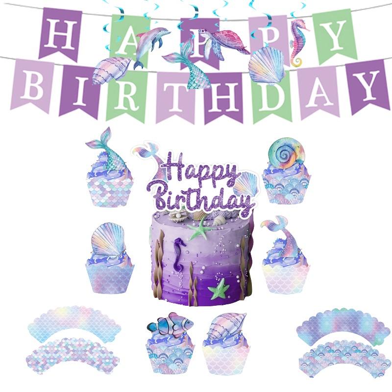 Gorgeous Mermaid Fish Scale Party Supplies Perfect For Birthdays And Special Events
