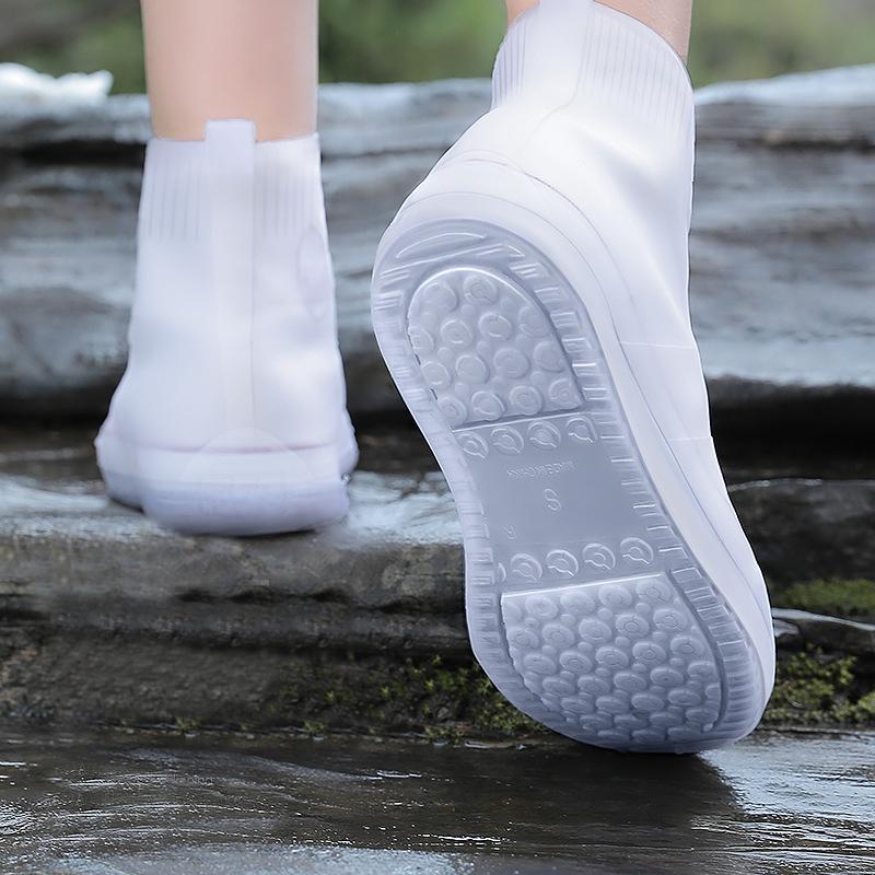 Непромокаемая обувь для мужчин и женщин, водонепроницаемые дождевые ...