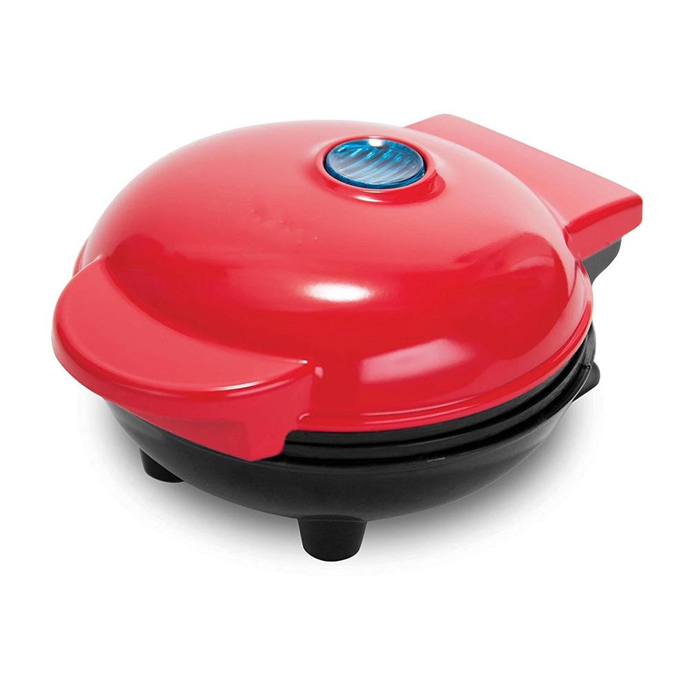 

Compact American-Style Waffle Sandwich Maker, Dual-Plate Electric Griddle with Double-Sided Heating Waffle Plate
