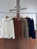 1116 Autumn New Women's Lapel Japanese Corduroy Embroidered Shirt Loose Shirt Top Cardigan Literary Style