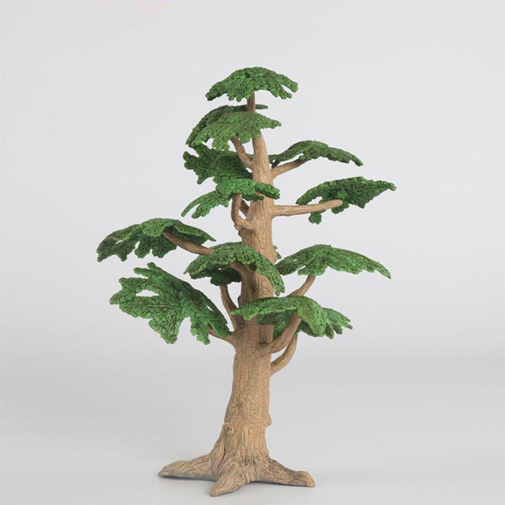 Artificial Tree Model Miniature Simulation Micro Bonsai Plants as Decorations pine tree