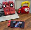 Heart-Shaped Apple Phone Case: Drop-Proof Full Coverage for 13PRO, 14PRO, 15PRO, 16PRO, 17Promax. Little Girl Style.