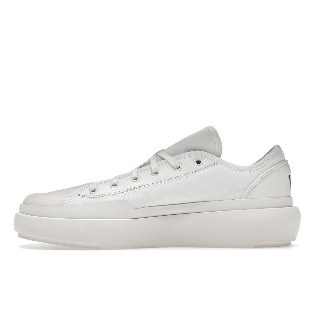 Adidas Y-3 Ajatu Court White Black Unisex Sneakers Cream Core-White HR1929