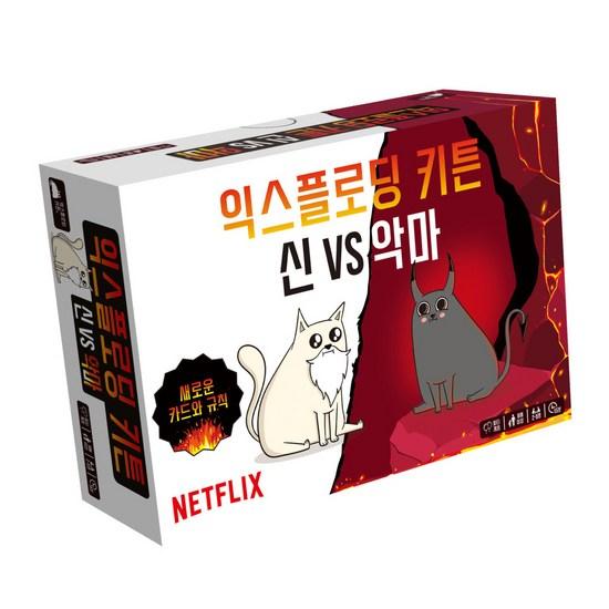 

Асмоди Взрывные Котята Боги против. Настольная игра «Демоны», популярная корейская игра