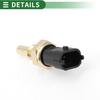 Motoforti Engine Coolant Temperature Sensor No.12639899 Water Temperature Sensor for Buick Enclave 2017 1 Pc