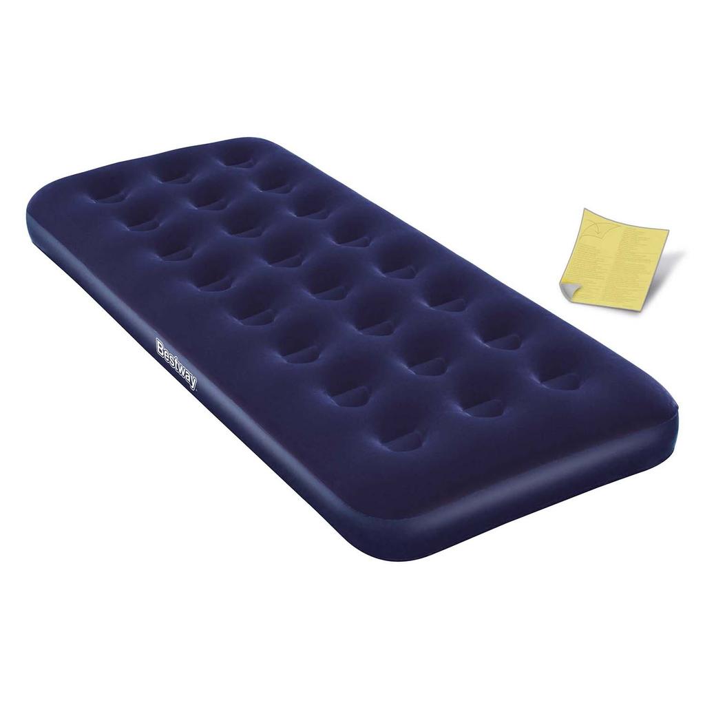 Inflatable mattress 185x76x22 cm single Bestway 67000