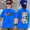 COD Fashionable and Cute Children's Clothing Cartoon Printed T-shirt