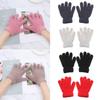 Winter Boys Girls Baby Cartoon Lovely Kids Gloves Coral Plush Mittens Full Fingers Candy Color