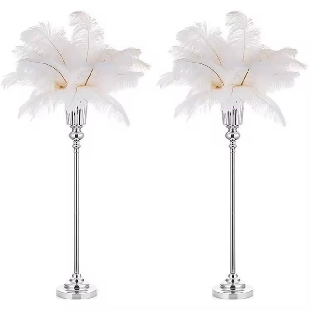 Metal Artificial Flower Vase Golden Table Flower Vase Luxury Flower Vase  Home Decoration