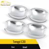 Great Wall Voleex C30 Door Bowl Decorative Anti-Scratch Electroplated Sticker