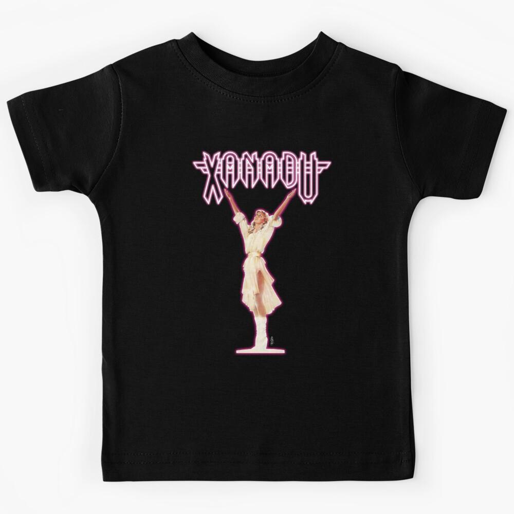 XANADU Kira Olivia Newton-John - Purple Glow Kids T-Shirt 120