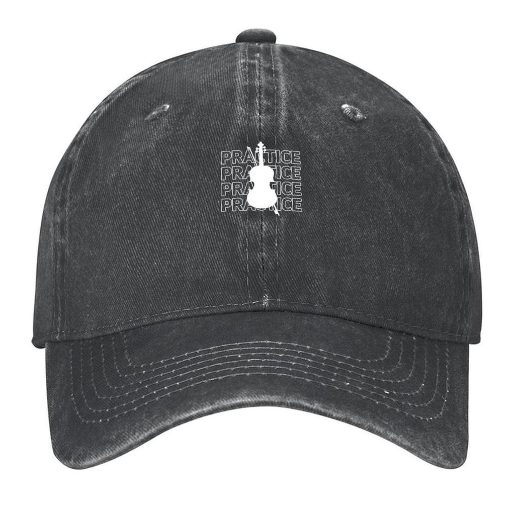 TwoSet Violin Merch Ling Ling Violin Practice 40 Hours A Day Baseball Cap Anime Hat Man Luxury New In The Hat Mens Hats Womens