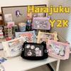 HOT Fashion Japanese Style Transparent Itabag One-shoulder Crossbody Postman Bags Japanese Designer Preppy Handbag Purse 2025
