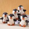 Entzückender benommener Pinguin Schlüsselanhänger Plüschpuppe Souvenir