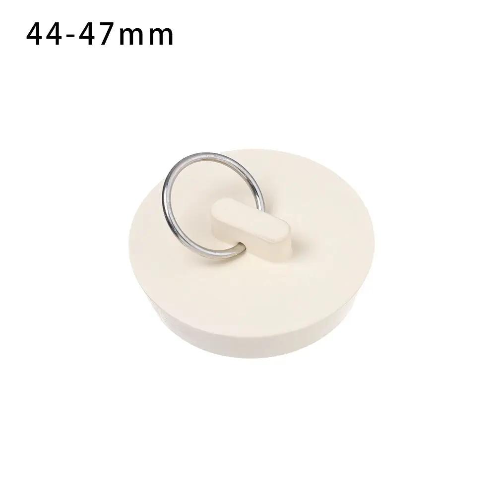 Kitchen Sink Bathtub Drainage Stopper Bath Tub Sink Water Stopper Floor Drain Plug Round Leakage-proof Plug Bathroom Accessories