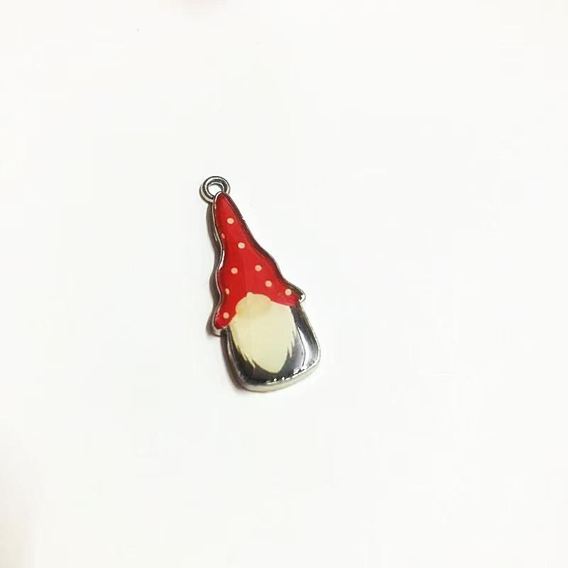 Dwarf Cartoon Pendant Charms - DIY Drip Oil Jewelry Accessory for Holiday