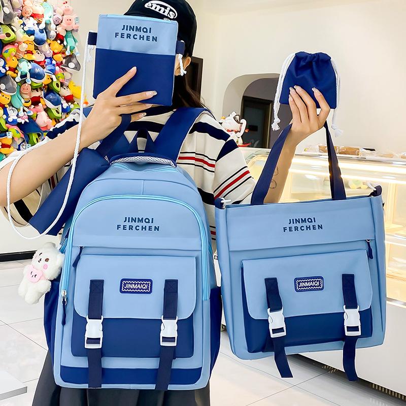 Girls Elementary School Girls Junior High School Students Backpacks