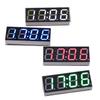 LED Digital Car Clock with Temperature Display