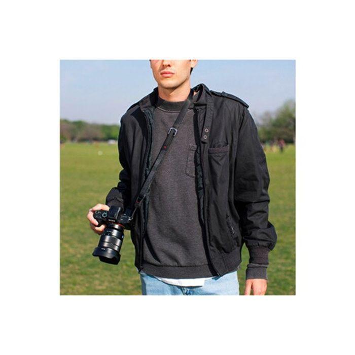 Courroie - peak design - leash - vert - hypalon - cuir ash