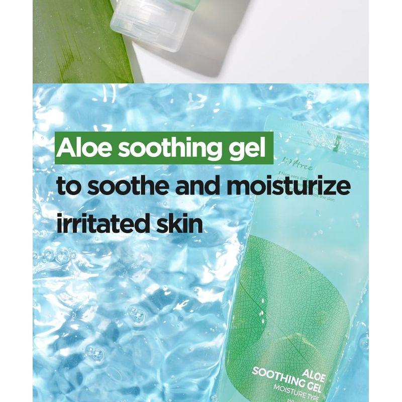 ISNTREE Aloe Soothing Gel Moisture Type Bundle Set