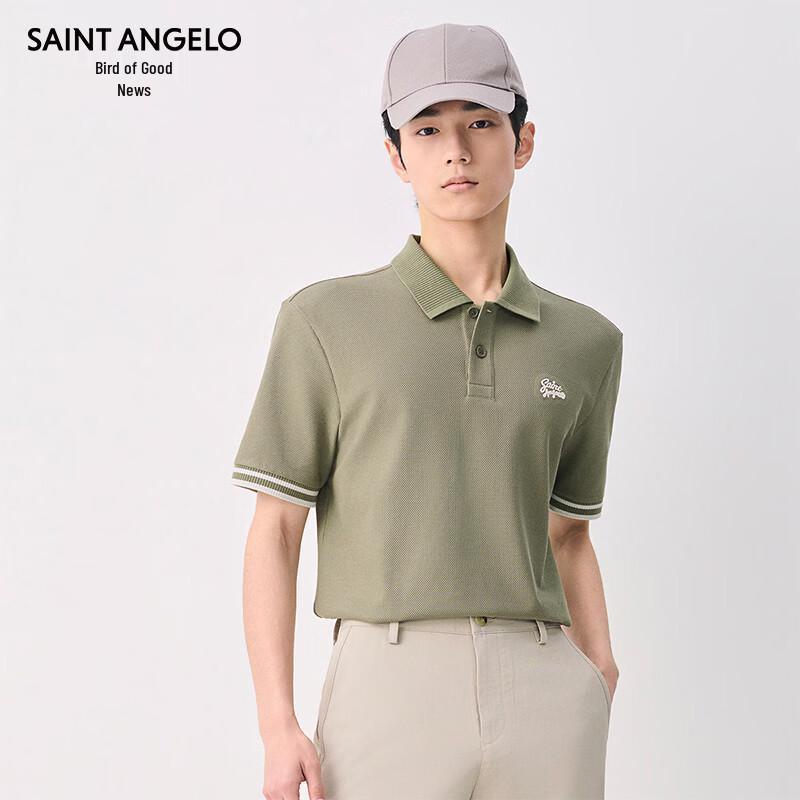 Baoxiniao Men s Cool-Feel Short Sleeve Polo Shirt EST251250U 50