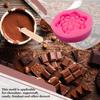 Silicone Lotus Shape Cake Mold Portable Non-stick DIY Home Fondant Chocolate Pudding Baking Mould Molding Tool