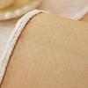 Sofa Cushion Winter Thickened Fleece Cushion Cream Style French Style Lint-Free Sofa Cover Cover Cloth