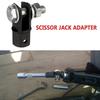 Scissor Jack Adapter Jacks Lift Part Equipment Wrench Tool For 1/2 Inch Drive Socket Off Road 4x4 Car Accessories Auto Universal