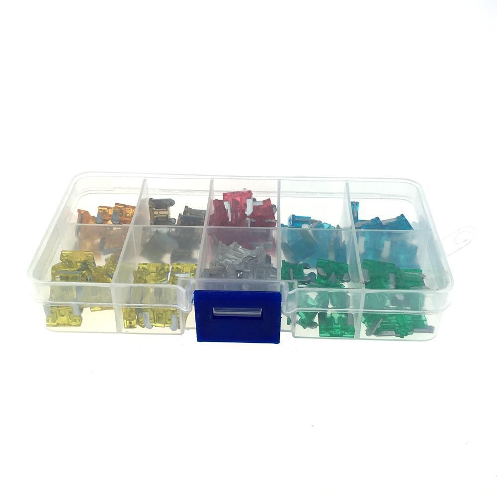 

Assorted Car Truck Low Profile Fuse Set 5/5/10/15/20/25/30 AMP Enhanced Safety and Performance