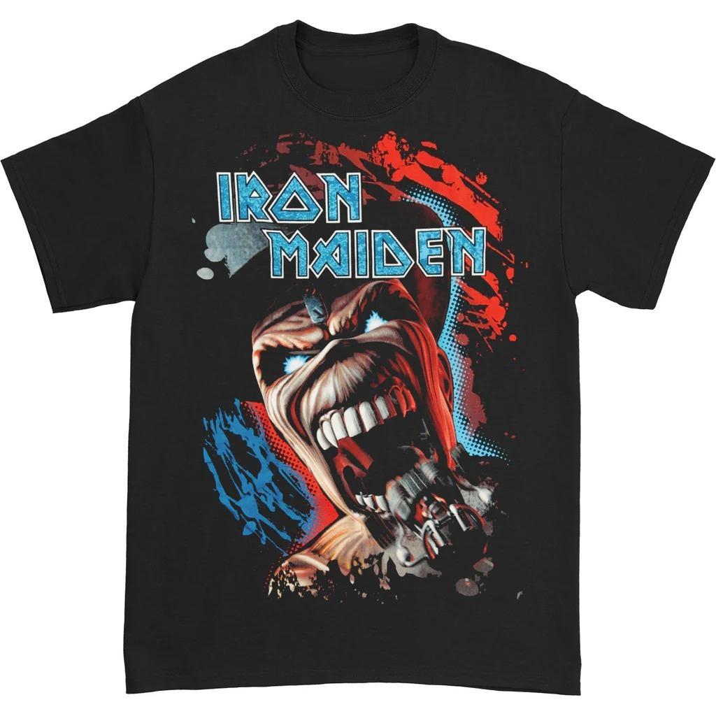

Iron Maiden Wildest Dream Vortex T-shirt Size S-4XL High-end Luxury Is for Both Men and Women Top Y2k 4XL