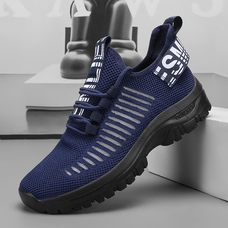 

Men Sports Summer Shoes Minimalist Breathable Non Slip Fashion Comfortable Men s Fashionable Joint Design Mesh Non Slip Sole Gym Training Jogging B... 39