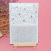 Klare Stempel für Scrapbooking Ziegel Hintergrundstempel Weihnachts Schneeflocken Stempel Kartenbastel Zubehör