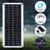 Kit Pannello Solare per Ricarica Batteria Auto, Campeggio, Escursionismo, Alimentazione Off-grid, Ricarica Batteria Automobilistica 12V
