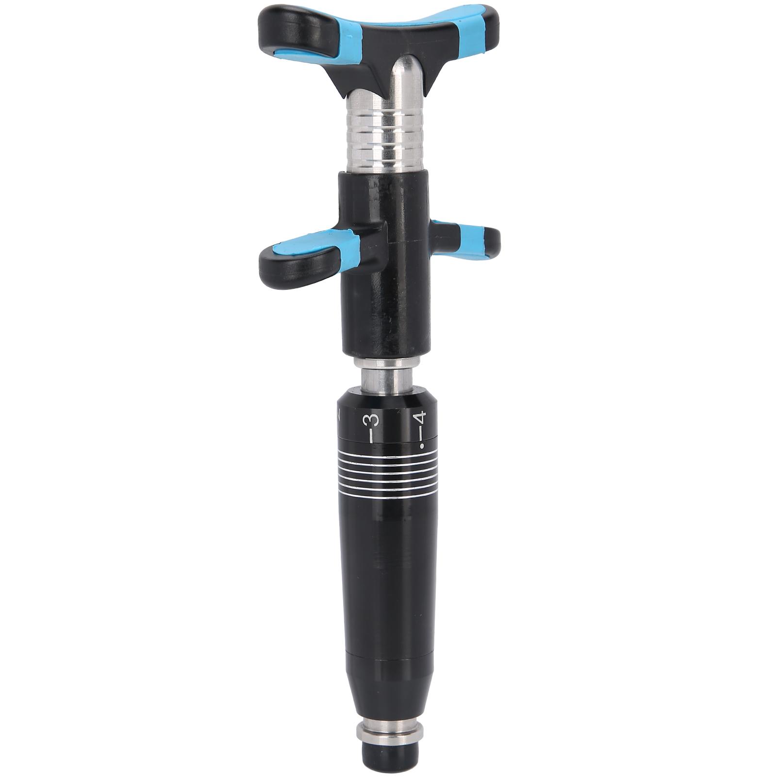 

Профессиональный ручной массажер для позвоночника из нержавеющей стали, инструмент для коррекции хиропрактики, черный чёрный