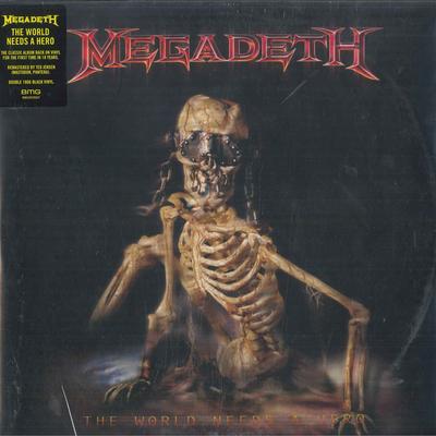 LP Record MEGADETH  World Needs A Hero 180g BMGCAT246DLP BMG 2019 USA  Euro Rock