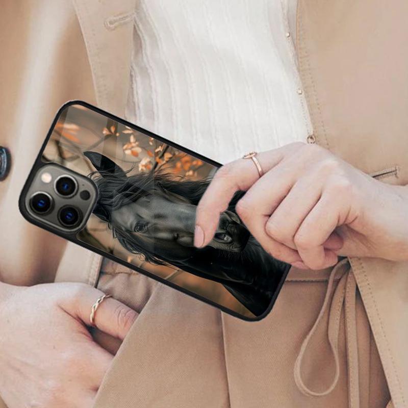 

horses farm animal pet Magnetic Phone Case For APPLE iPhone 17 Air 16 14 13 12 Pro Max 15 Plus Wireless Charge MagSafe Cover iPhone 14