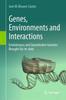 Kniha Genes, Environments and Interactions : Evolutionary and Quantitative Genetics Brought Up-to-date