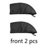 Breathable Car Side Window Anti-Mosquito Net Sunshade Curtain Heat Insulation Privacy Protection For Driving