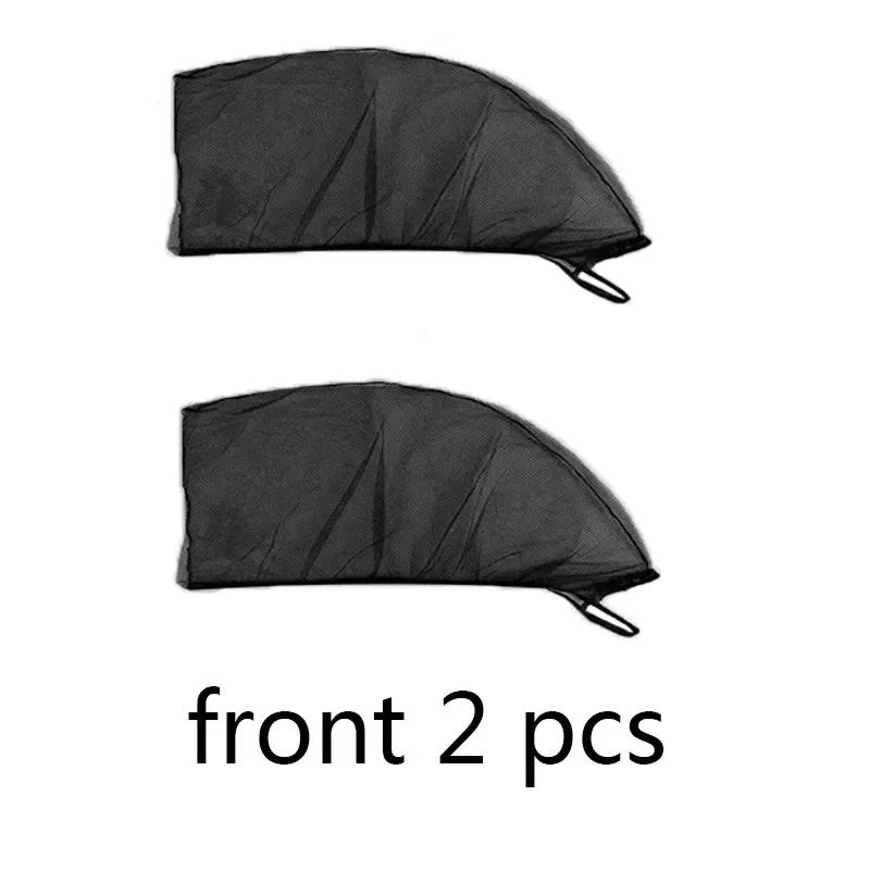 Breathable Car Side Window Anti-Mosquito Net Sunshade Curtain Heat Insulation Privacy Protection For Driving
