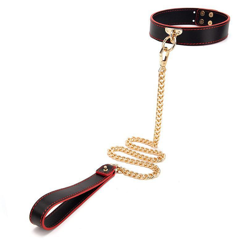 Women's Choker: SM Bell Collar Chain for Flirty Fun