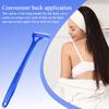 Lotion Applicator Self Sunscreen And Tanning Back Applicator Stick Portable Foldable Streak Free Sunscreen Back Applicator