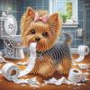 Diamond Painting Handmade DIY Diamond Painting Cartoon Square Living Room Bedroom Decorative Painting