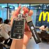 TPU Key Fob Cover with Keychain Lanyard For VW Volkswagen Accessories Atlas Golf GTI Jetta Tiguan Car Key Case Full Protection Ze4