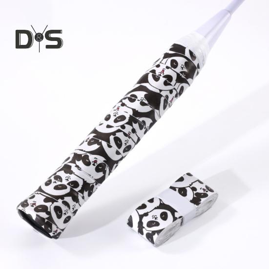 Tennis Racket Grip Tape Precut Dry Feel Tennis Overgrip Tape Sweat Absorbent Racquet Wrap Tape for Tennis Pickleball Badminton