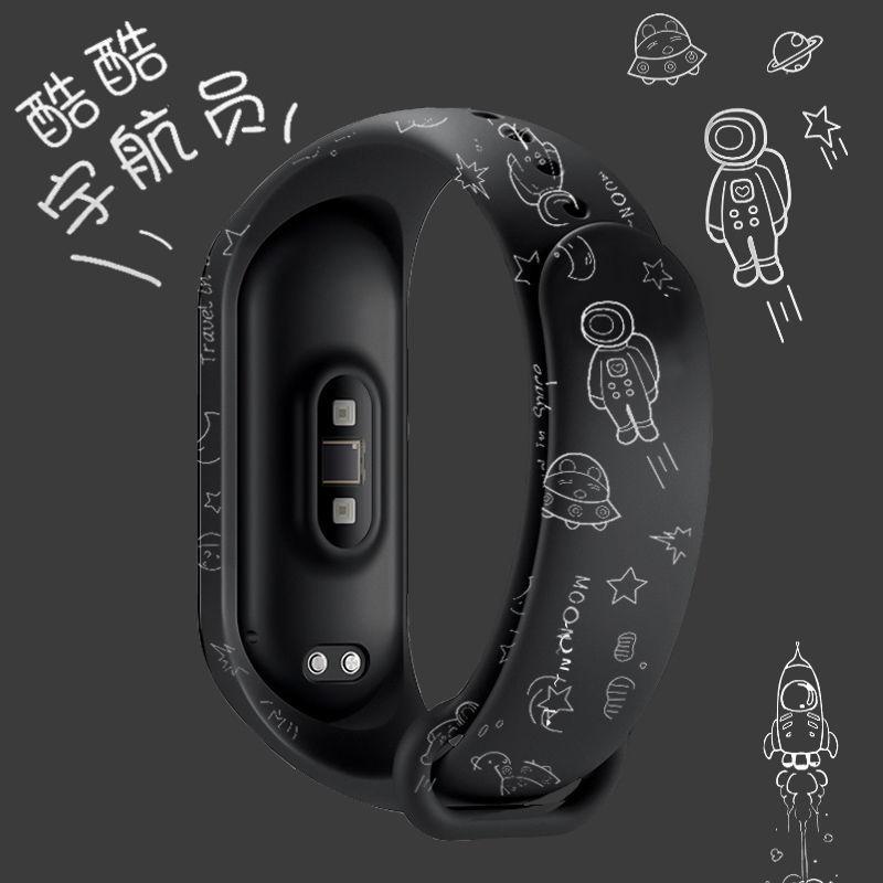 Sports Strap for Xiaomi Mi Band M3 M4 M5 M6 Smart Watch Wristband M3 M4 Plus Suitable for Xiaomi MiBand 3 4 5 6 Miband Strap Replacement