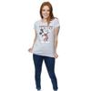 Disney Womens/Ladies Presents Mickey Mouse T-Shirt